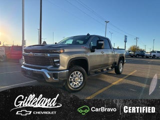 2025 Chevrolet Silverado 3500HD with Sterling Gray Metallic Exterior