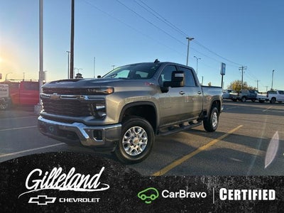 Photo of a 2025 Chevrolet Silverado 3500HD 4X4 LT 4DR Crew Cab SB SRW for sale