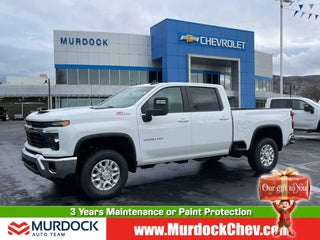 2026 Chevrolet Silverado 3500HD with Summit White Exterior