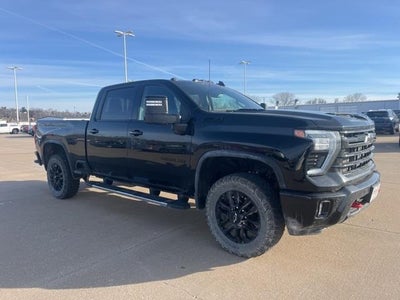 Photo of a 2025 Chevrolet Silverado 3500HD 4X4 LTZ 4DR Crew Cab LB DRW for sale