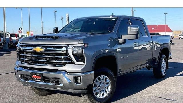 2025 Chevrolet Silverado 3500HD LTZ