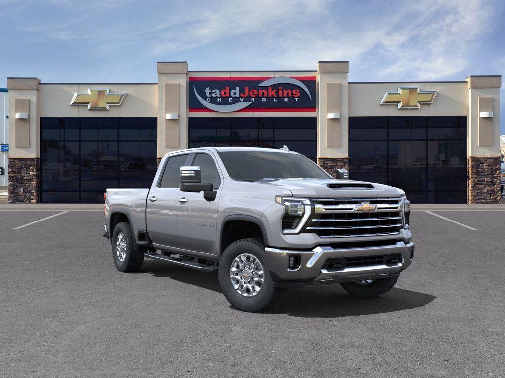 2025 Chevrolet Silverado Hd
