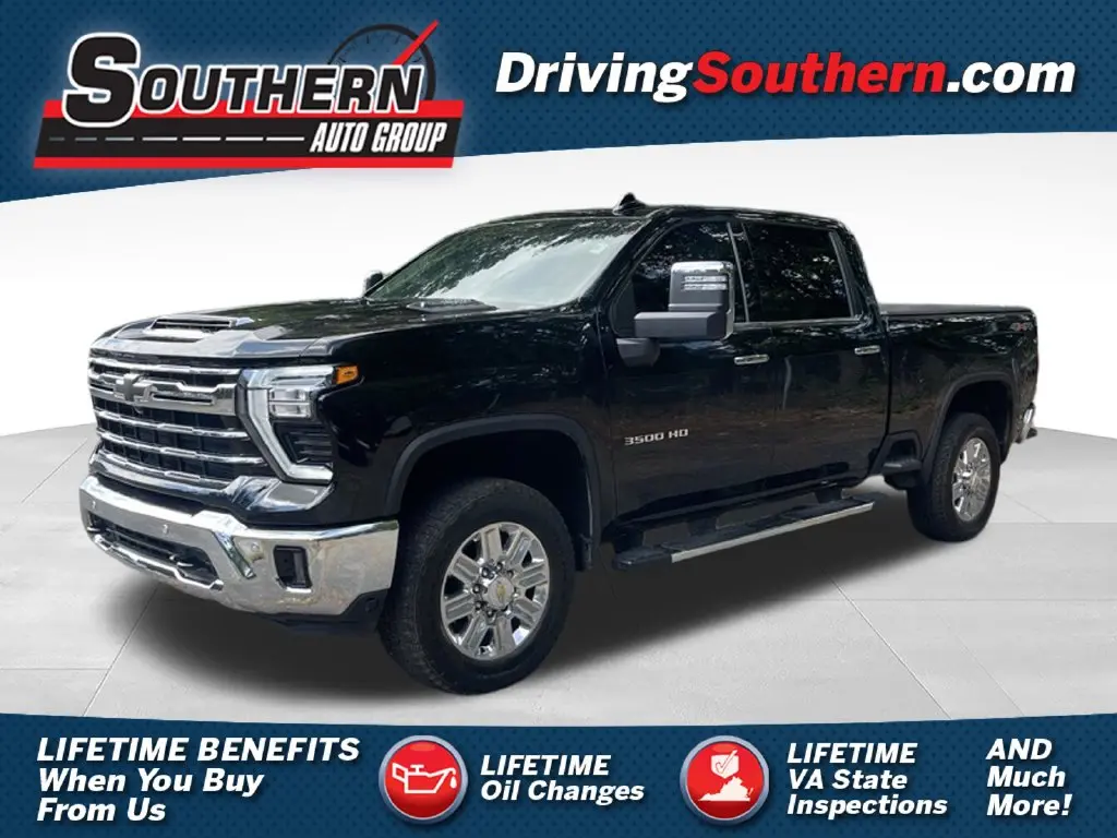 2025 Chevrolet Silverado Hd