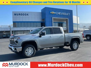 2026 Chevrolet Silverado 3500HD with Sterling Gray Metallic Exterior