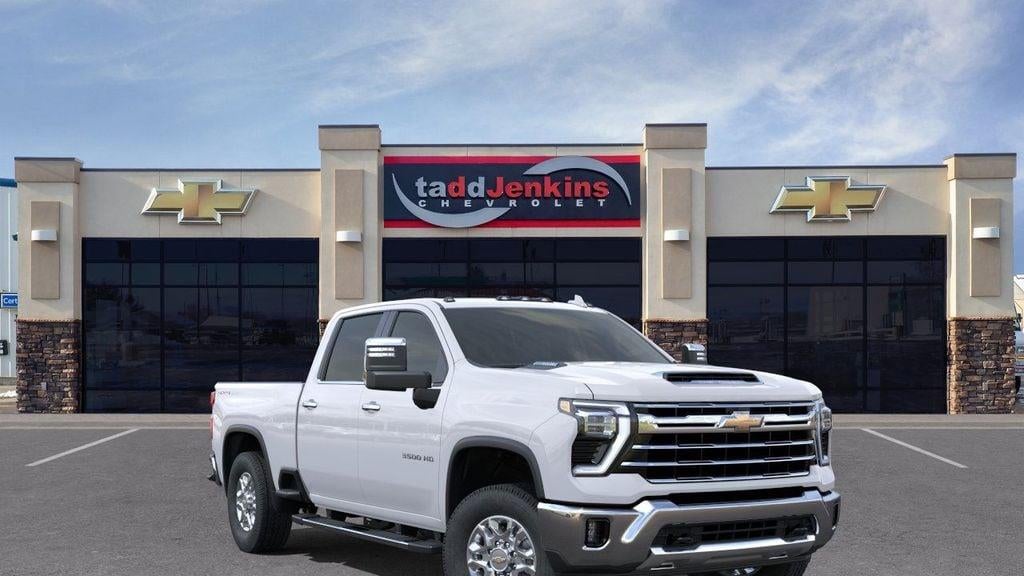 Preowned 2025 Chevrolet Silverado 3500HD LTZ for Sale
