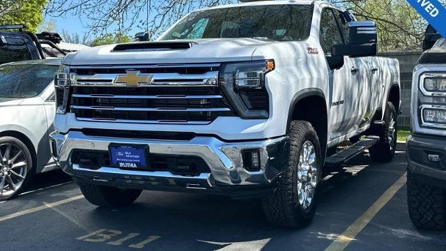 Preowned 2025 Chevrolet Silverado 3500HD LTZ for Sale