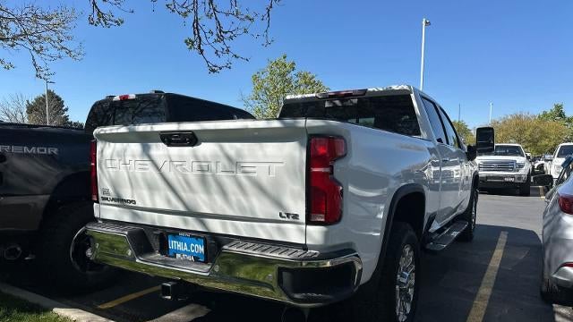 2025 Chevrolet Silverado 3500HD LTZ
