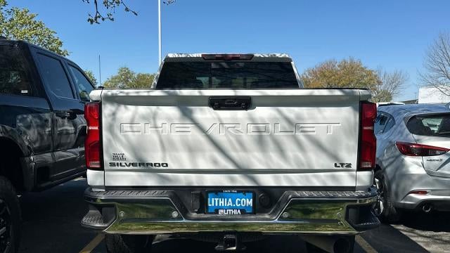 2025 Chevrolet Silverado 3500HD LTZ