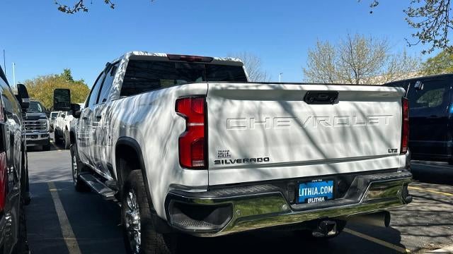2025 Chevrolet Silverado 3500HD LTZ