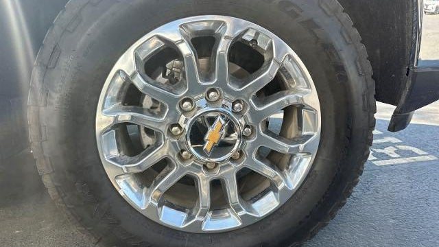 2025 Chevrolet Silverado 3500HD LTZ