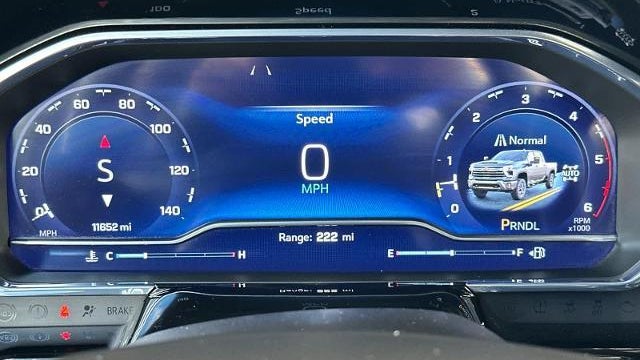 2025 Chevrolet Silverado 3500HD LTZ