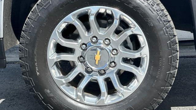 2025 Chevrolet Silverado 3500HD LTZ