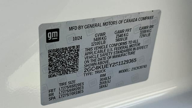 2025 Chevrolet Silverado 3500HD LTZ