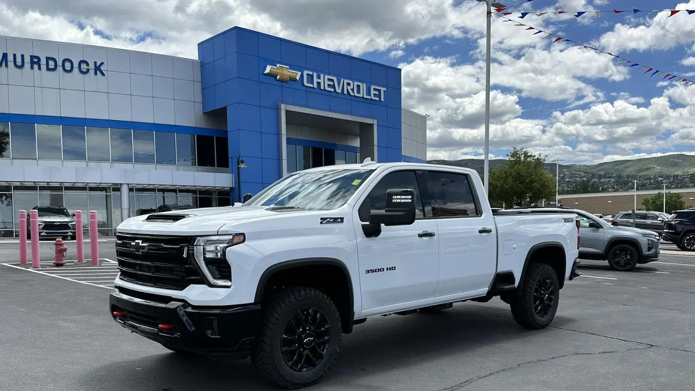 2026 Chevrolet Silverado 3500HD LTZ