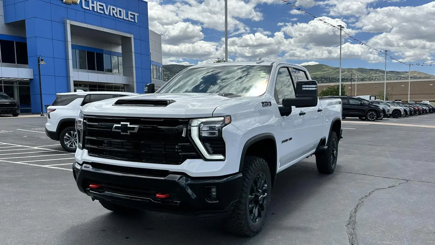 2026 Chevrolet Silverado 3500HD LTZ