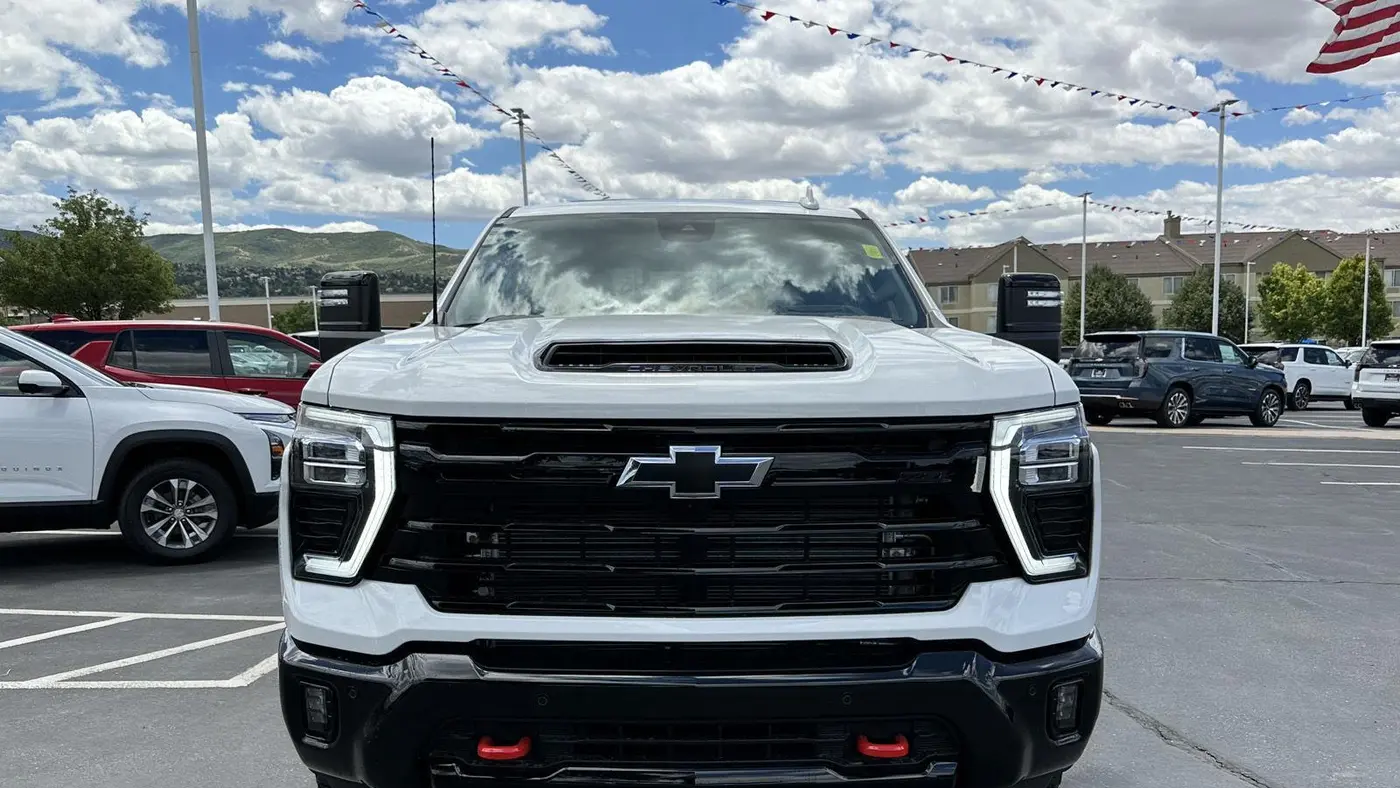 2026 Chevrolet Silverado 3500HD LTZ