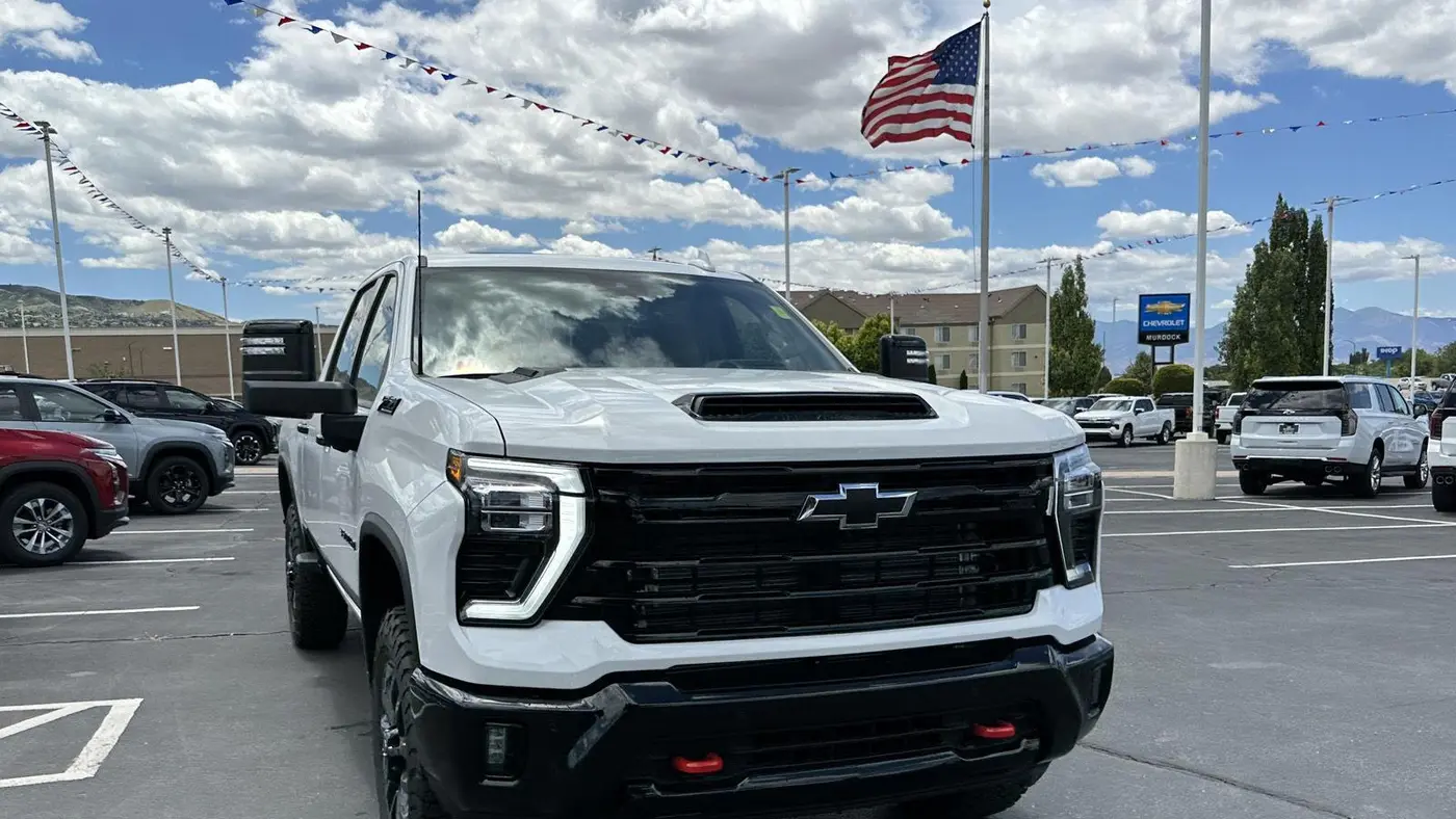 2026 Chevrolet Silverado 3500HD LTZ
