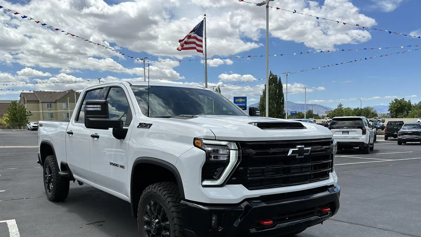 2026 Chevrolet Silverado 3500HD LTZ