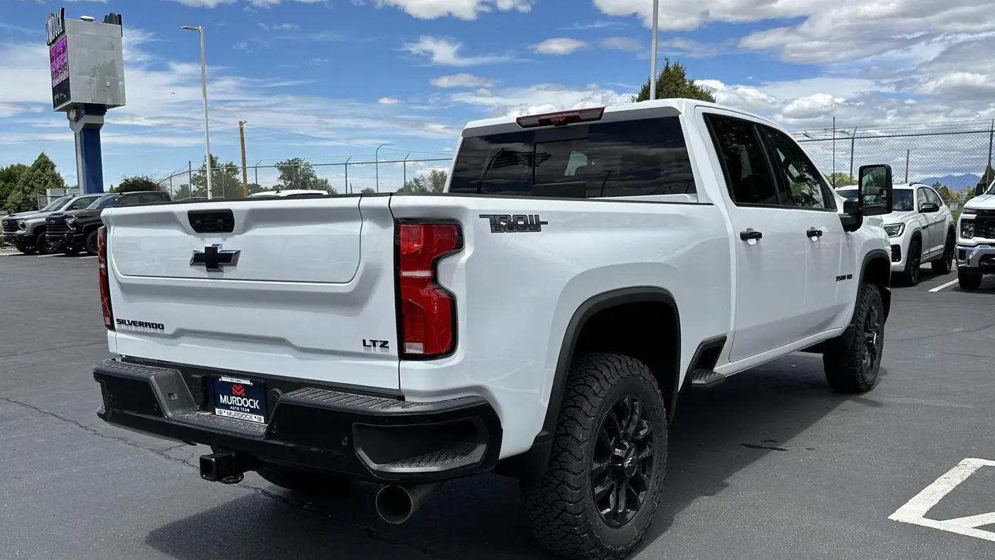 2026 Chevrolet Silverado 3500HD LTZ