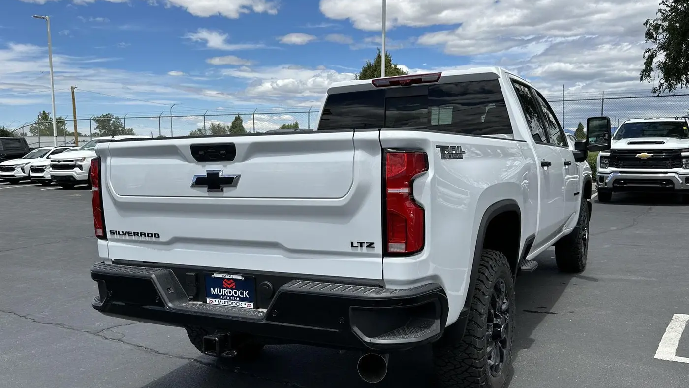 2026 Chevrolet Silverado 3500HD LTZ