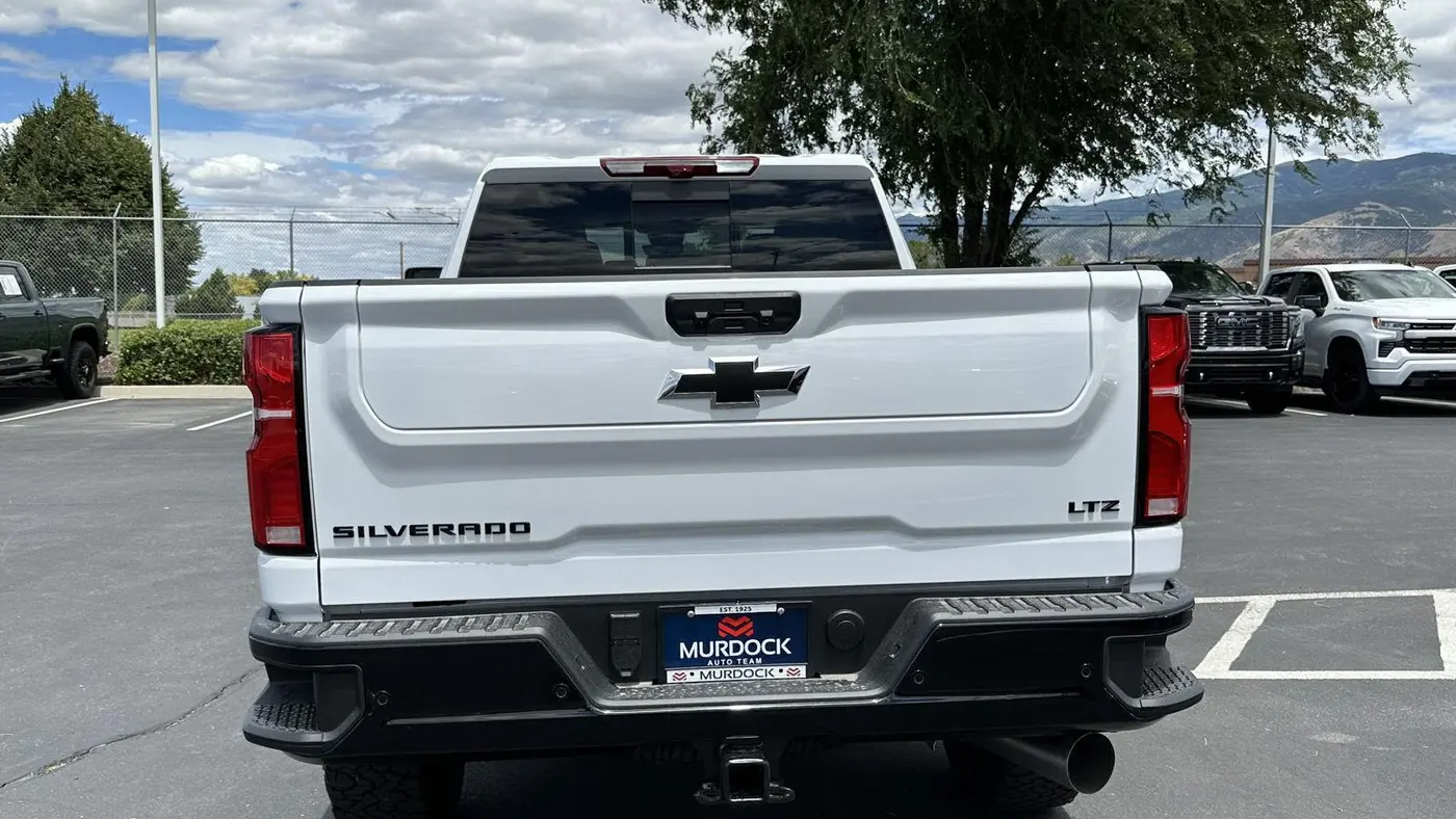 2026 Chevrolet Silverado 3500HD LTZ