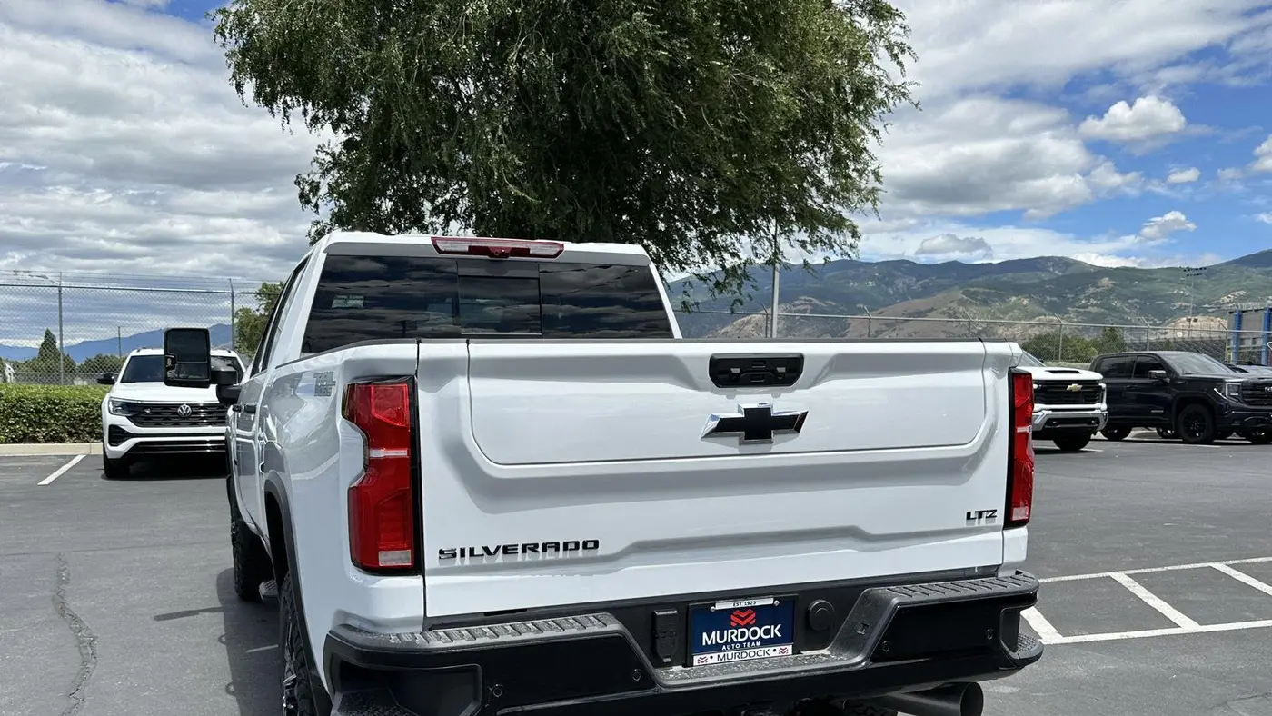 2026 Chevrolet Silverado 3500HD LTZ