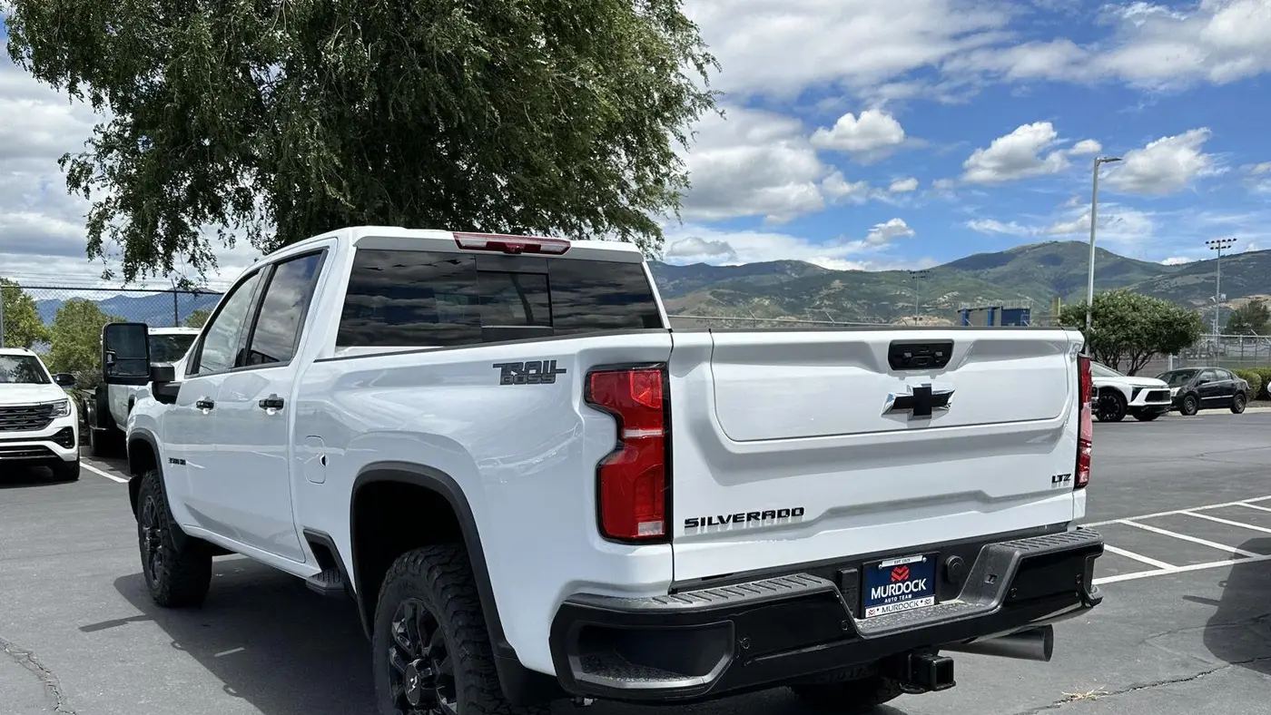 2026 Chevrolet Silverado 3500HD LTZ