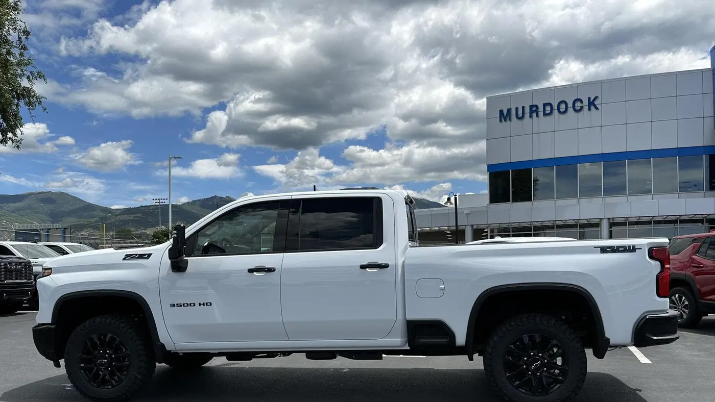 2026 Chevrolet Silverado 3500HD LTZ