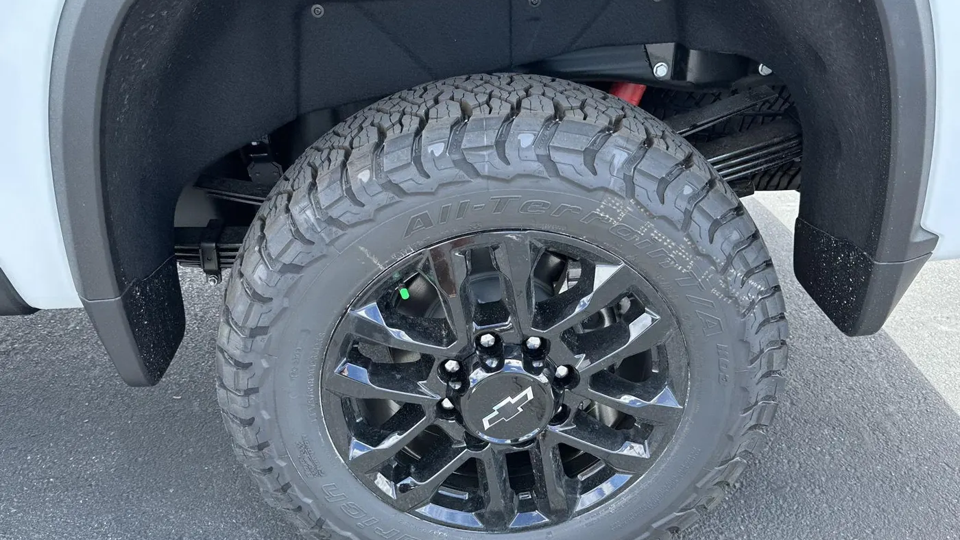 2026 Chevrolet Silverado 3500HD LTZ