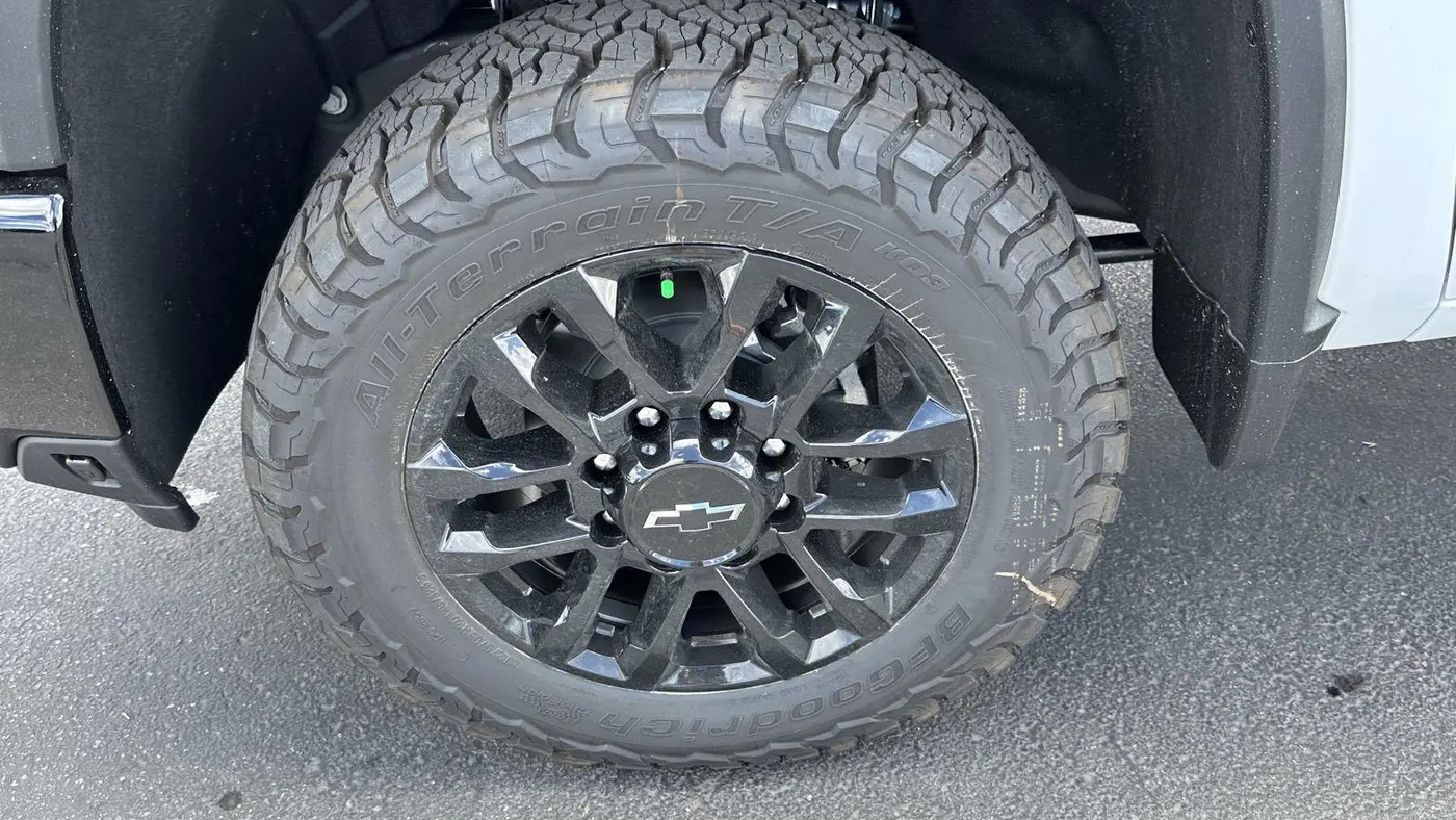 2026 Chevrolet Silverado 3500HD LTZ