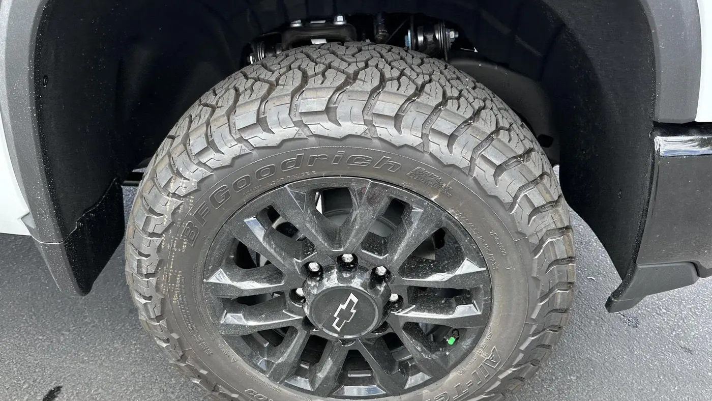 2026 Chevrolet Silverado 3500HD LTZ
