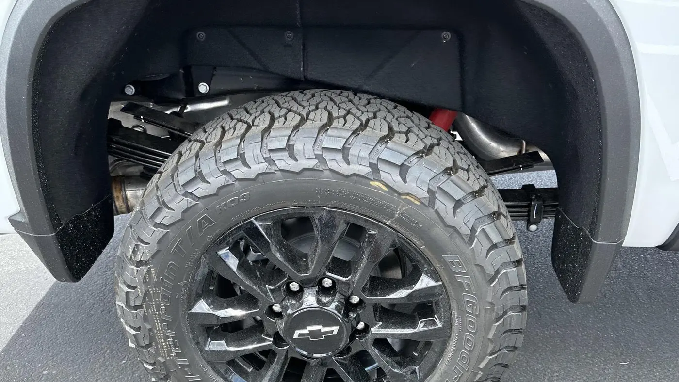 2026 Chevrolet Silverado 3500HD LTZ