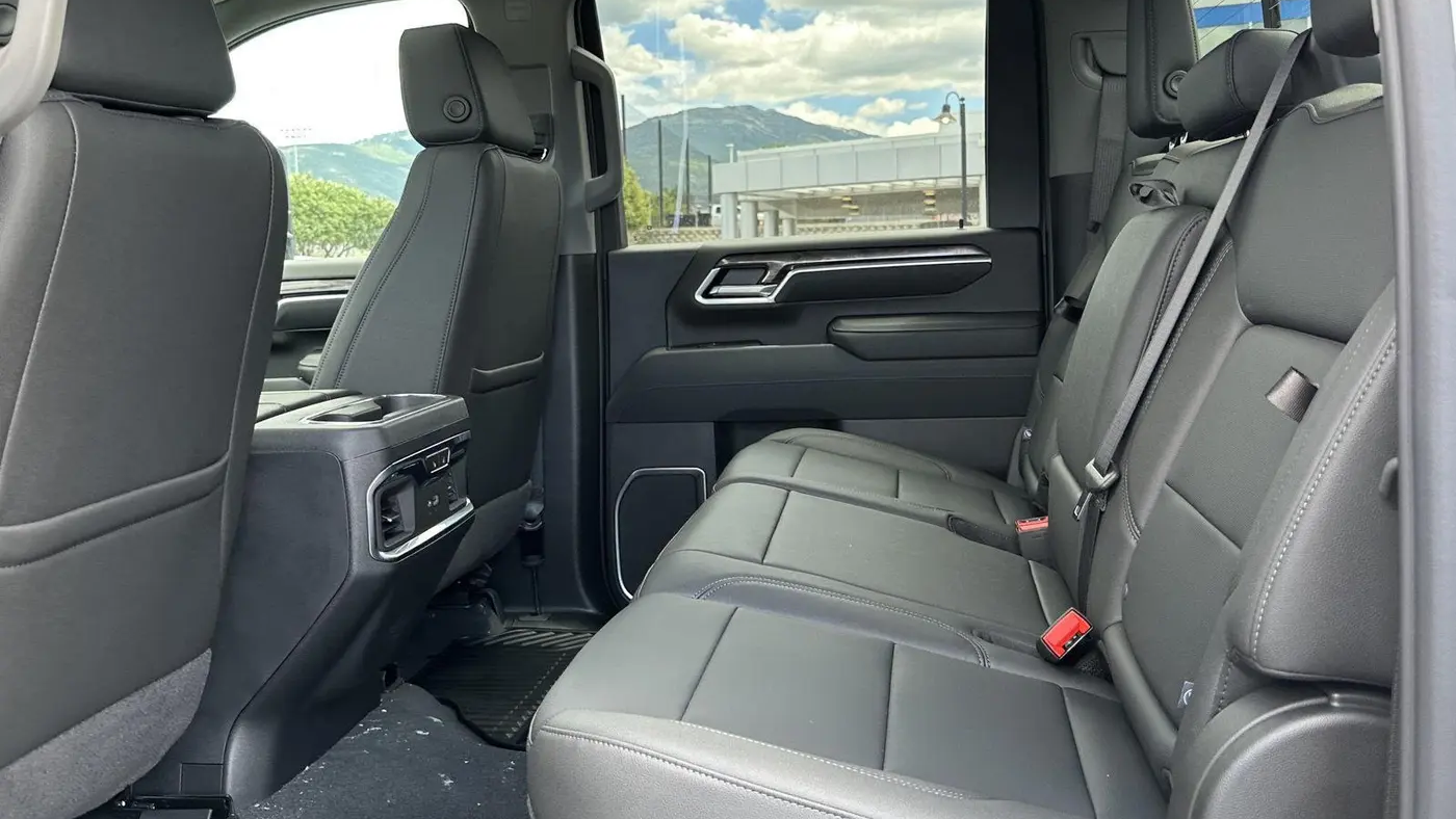 2026 Chevrolet Silverado 3500HD LTZ