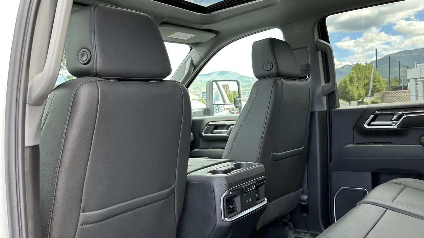 2026 Chevrolet Silverado 3500HD LTZ