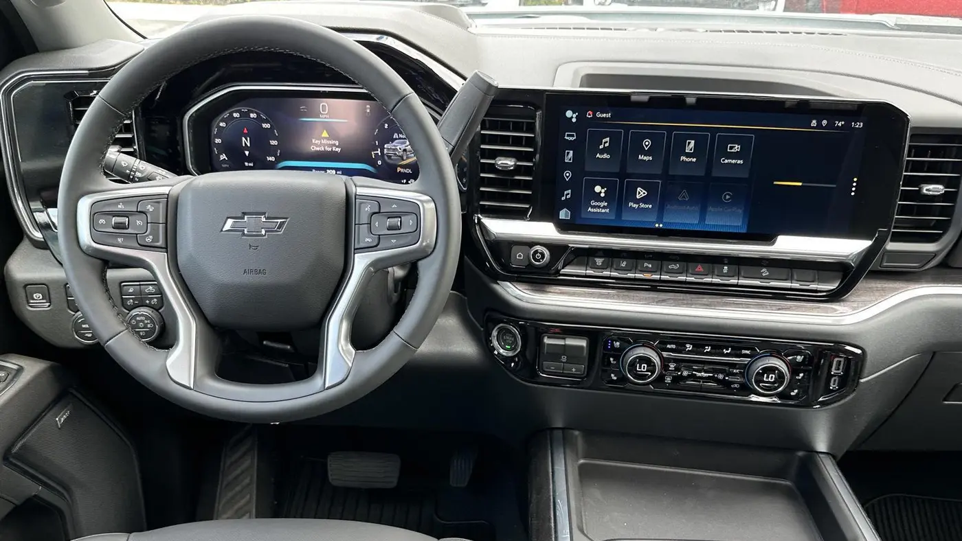 2026 Chevrolet Silverado 3500HD LTZ