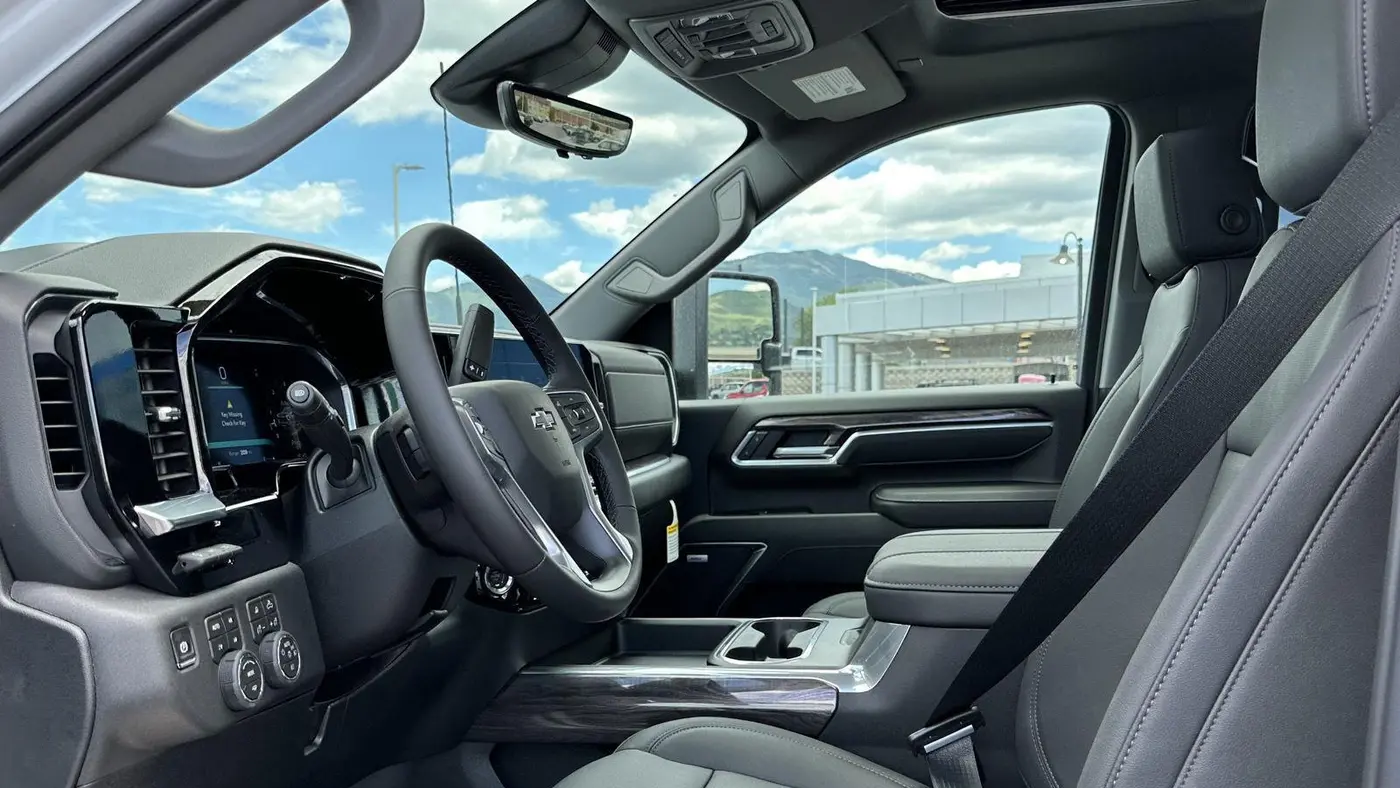 2026 Chevrolet Silverado 3500HD LTZ