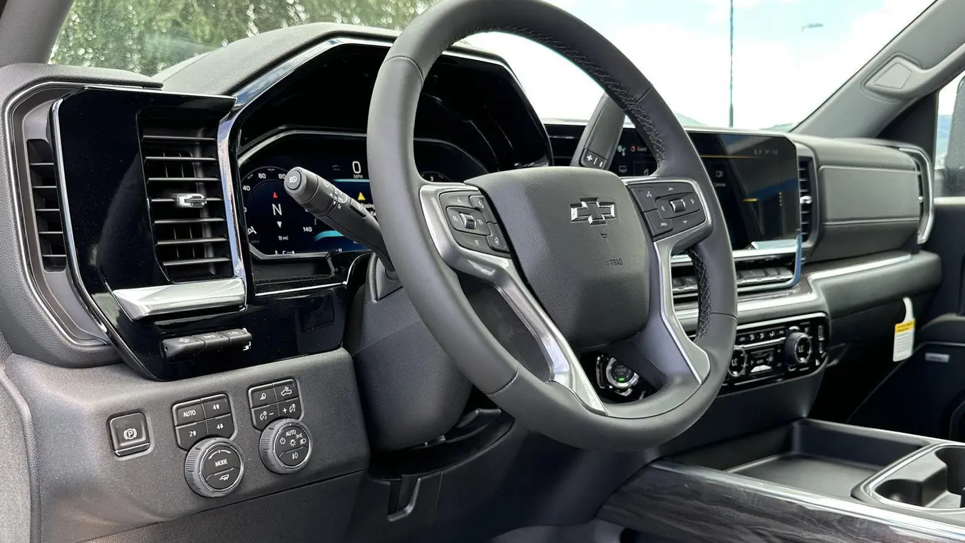 2026 Chevrolet Silverado 3500HD LTZ
