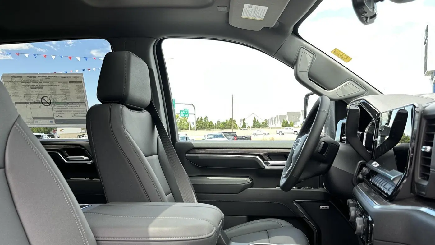 2026 Chevrolet Silverado 3500HD LTZ