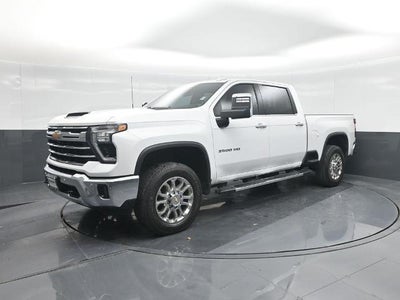 2025 Chevrolet Silverado 3500HD 4X4 LTZ 4DR Crew Cab SB SRW