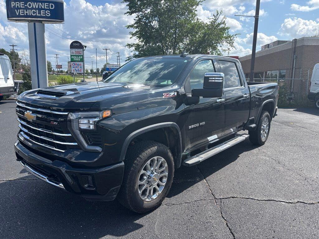2025 Chevrolet Silverado Hd