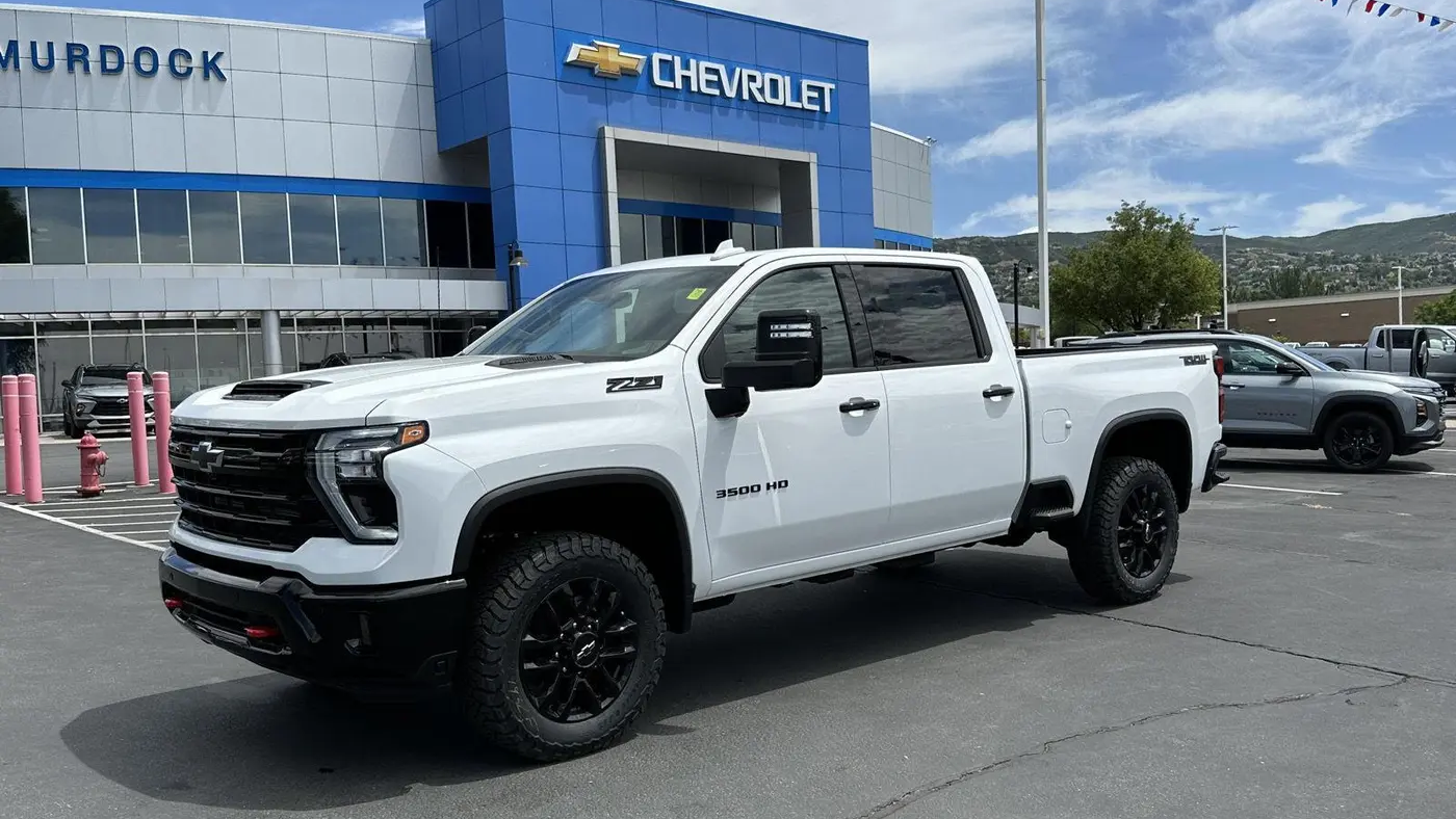 2026 Chevrolet Silverado 3500HD LTZ