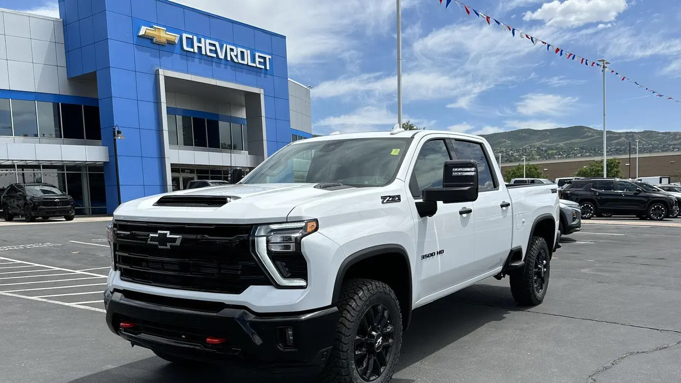 2026 Chevrolet Silverado 3500HD LTZ