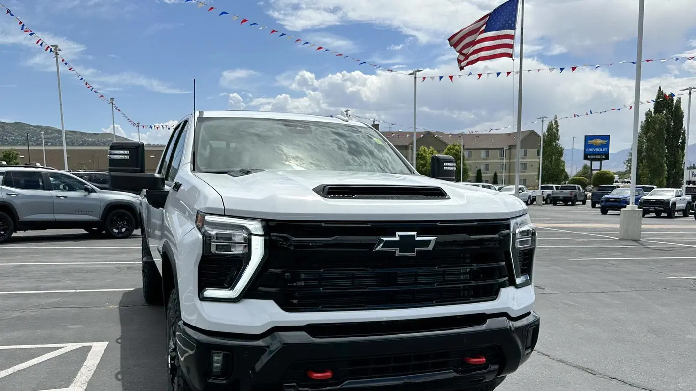 2026 Chevrolet Silverado 3500HD LTZ