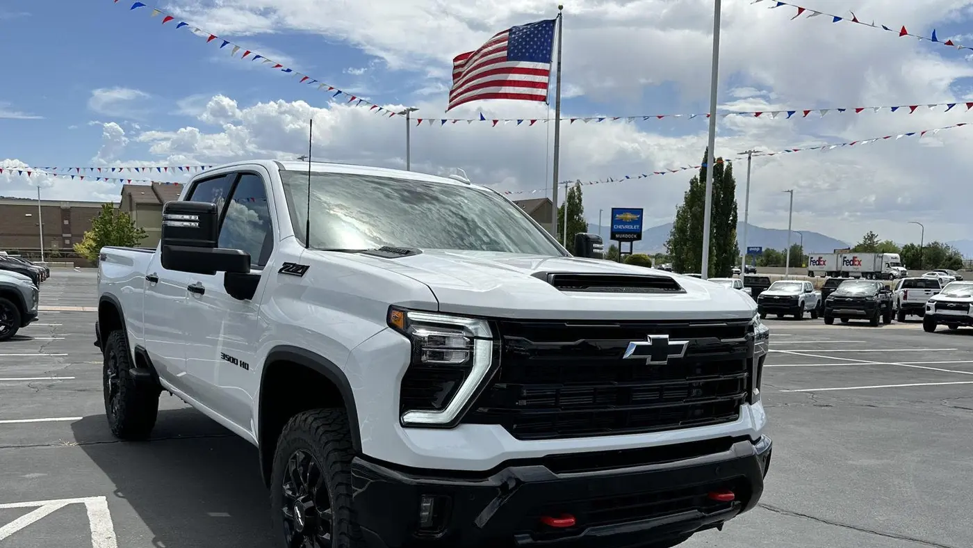 2026 Chevrolet Silverado 3500HD LTZ