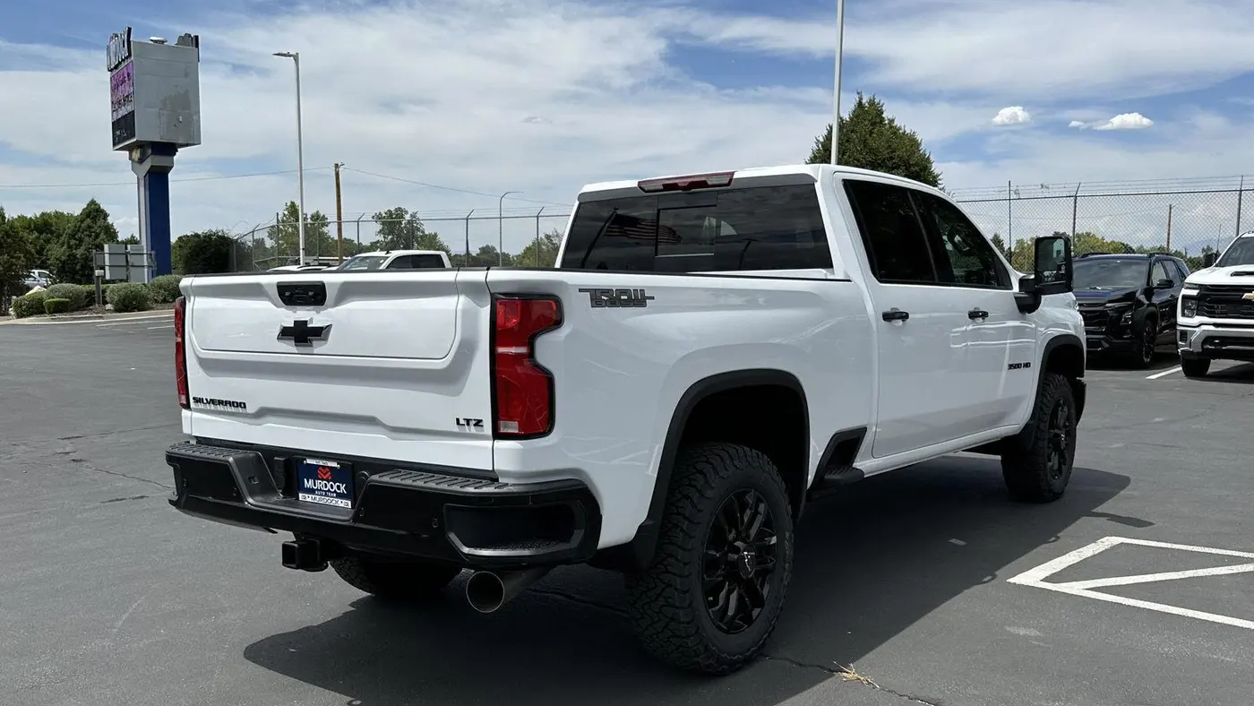 2026 Chevrolet Silverado 3500HD LTZ