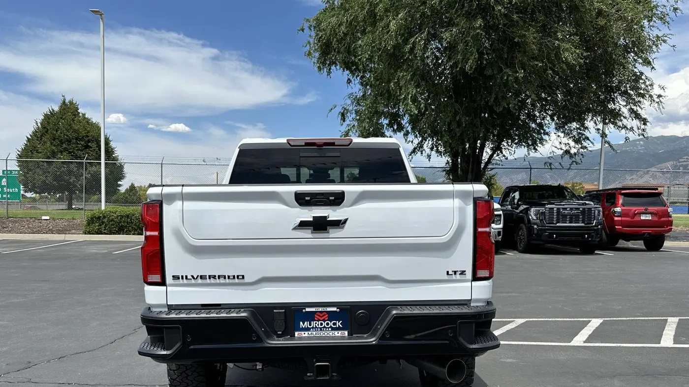 2026 Chevrolet Silverado 3500HD LTZ