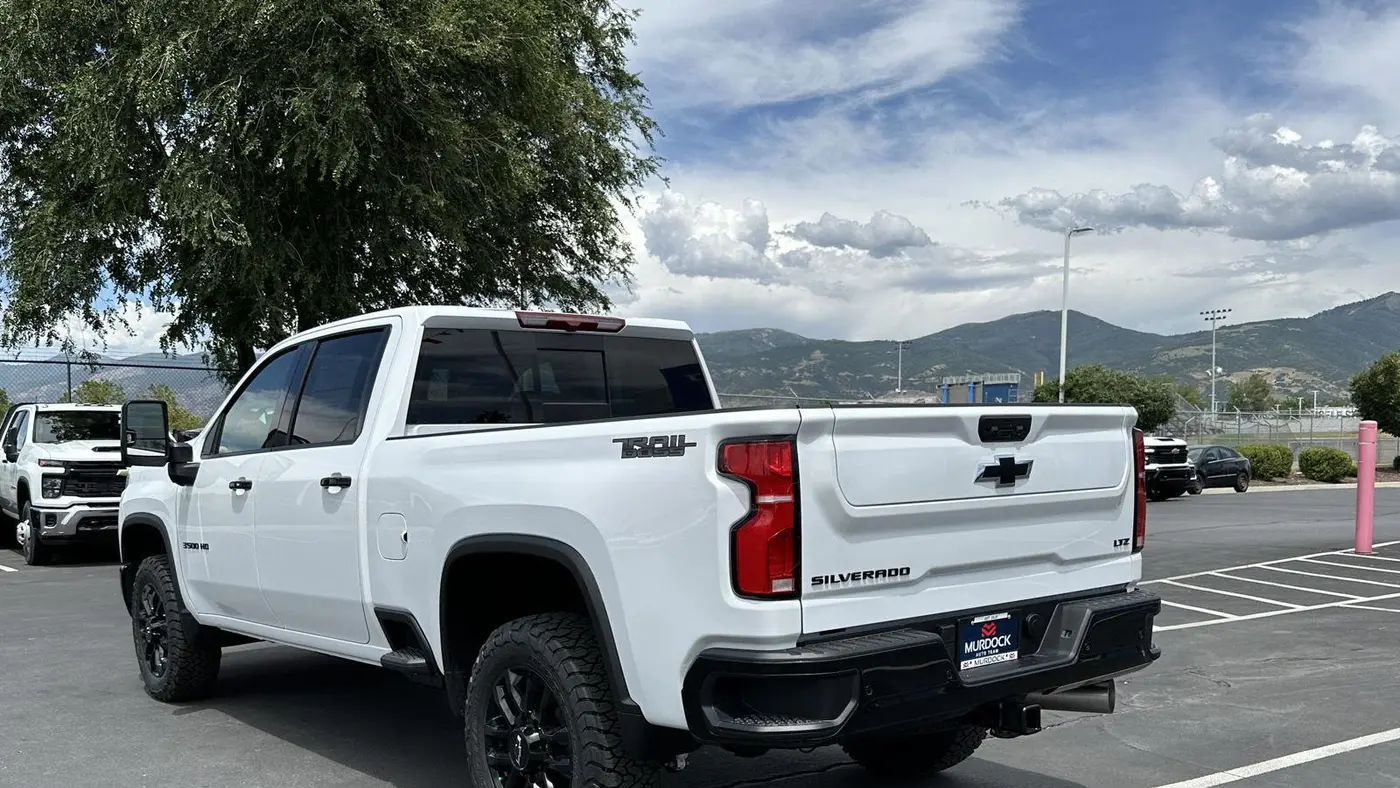 2026 Chevrolet Silverado 3500HD LTZ