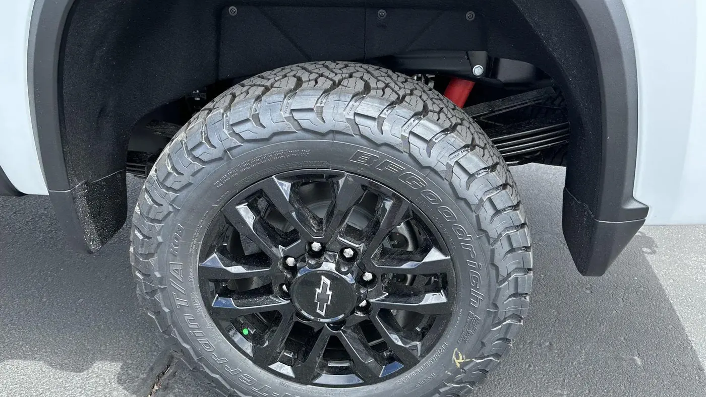 2026 Chevrolet Silverado 3500HD LTZ
