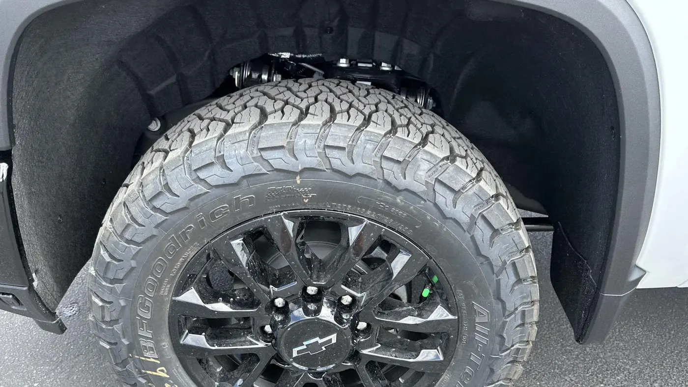 2026 Chevrolet Silverado 3500HD LTZ