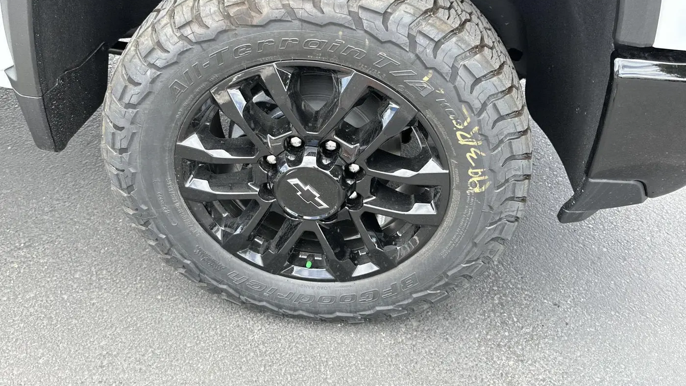 2026 Chevrolet Silverado 3500HD LTZ